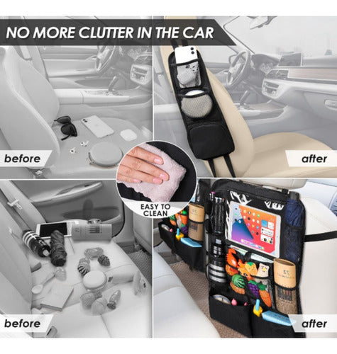Bolsa Colgante De Almacenamiento Para Asiento De Automóvil - maxipiel