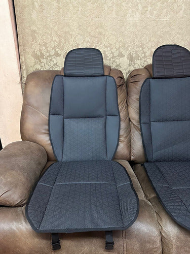 Cubreasientos De Piel Universal Auto O Camioneta - maxipiel