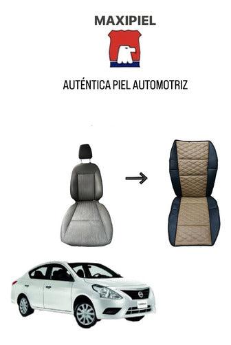 Versa Advance Cubreasientos Piel Original - maxipiel
