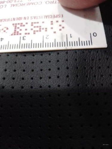 Piel Perforada Para Tapiceria De Auto - maxipiel