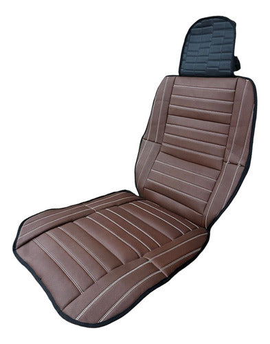 Vestidura Cubre Asiento, Funda De Asiento Para Automovil - maxipiel