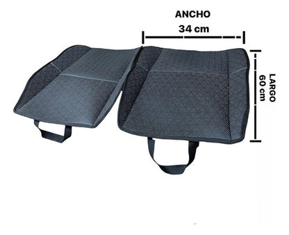 Fundas De Asiento De Automóvil Para Perros - maxipiel