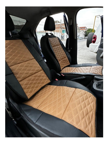 Versa Advance 2018 Cubreasientos Piel Original - maxipiel