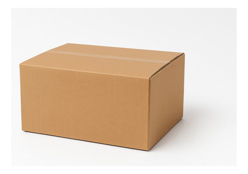 Caja Carton E-commerce 32 X27 X11 Cm Paquete 12 Piezas C05 - maxipiel