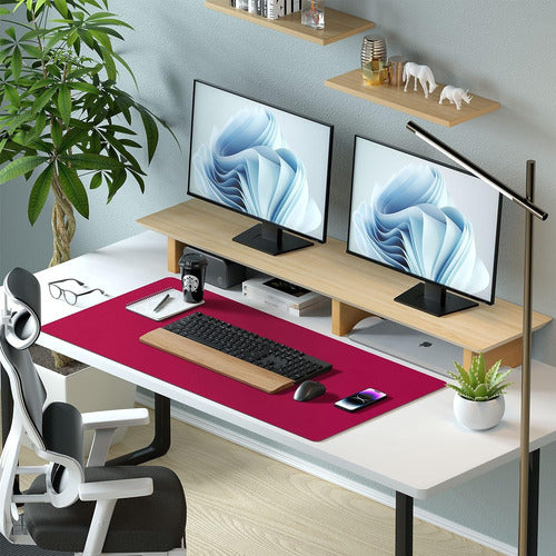 Protector De Escritorio De Cuero, Mousepad - maxipiel