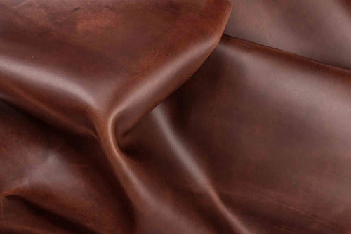 Piel Para Tapizar Color Terracota, Piel Original 100% - maxipiel