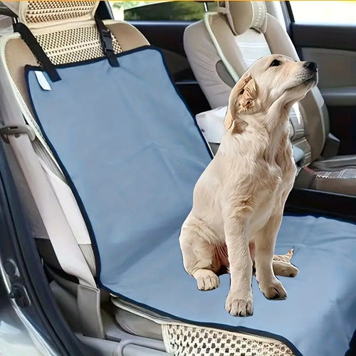 Protector De Lujo Para Asiento De Coche Para Mascotas - maxipiel