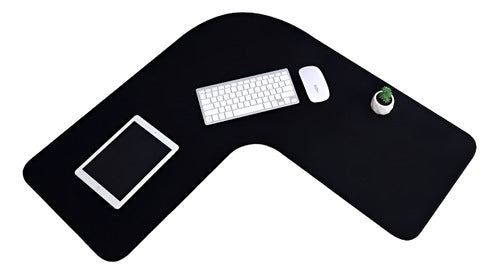 Piel Mouse Pad Desk Protector Juego Oficina 28x21cm - maxipiel