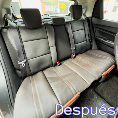 Kit Completo Funda Para Asiento De Auto Universales (piel) - maxipiel