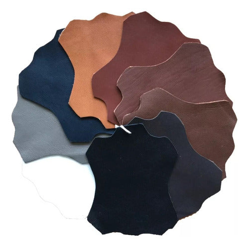 Piel 100% Genuina De Origen Ovino Para Elaborar Carteras Etc - maxipiel
