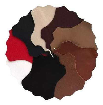 Piel Para Tapicería, Color Chocolate, Piel Original 100% - maxipiel