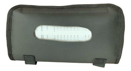 Cartera Tarjetero Titular De Tarjeta Matrícula Portapasaport - maxipiel