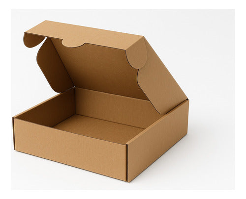Caja Carton E-commerce 32 X27 X11 Cm Paquete 12 Piezas C05 - maxipiel