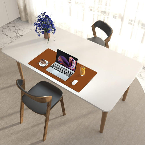 Protector De Escritorio De Cuero, Mousepad - maxipiel