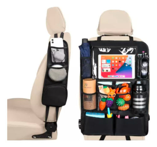 Protector De Lujo Para Asiento De Coche Para Mascotas - maxipiel