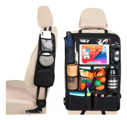 Protector De Lujo Para Asiento De Coche Para Mascotas - maxipiel