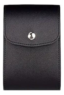 Bolsa Cargador Usb Organizador De Cables, Mouse De Piel - maxipiel