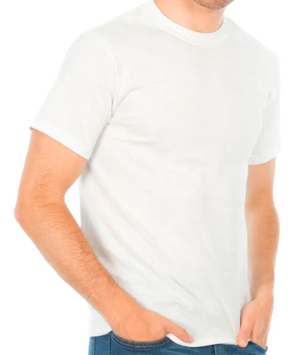 Playera Optima London Hombre Oversized Escote V - maxipiel