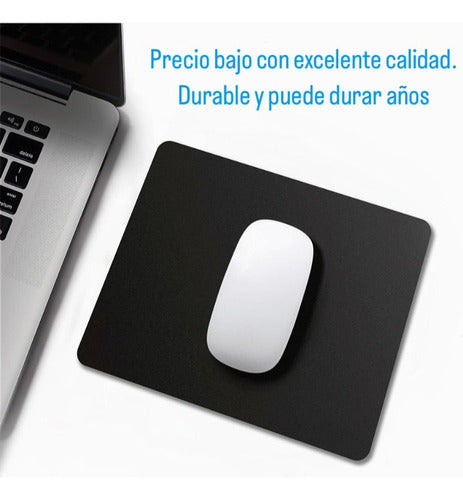 Piel Mouse Pad Desk Protector Juego Oficina 28x21cm - maxipiel
