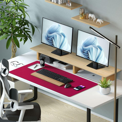 Piel Mouse Pad Desk Protector Juego Oficina 28x21cm - maxipiel