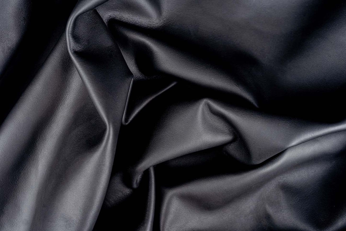 Piel color negro texturizado Liso