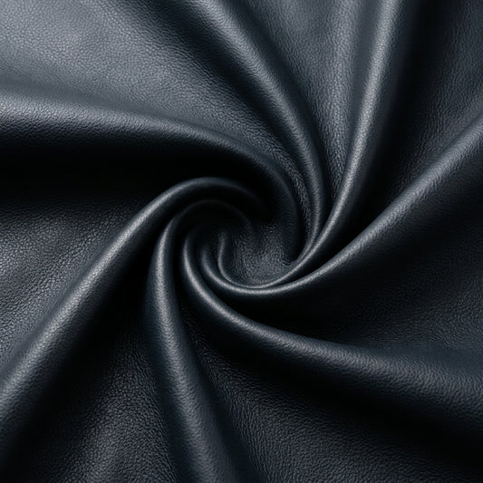 Cuero Top Grain Azul Aqua