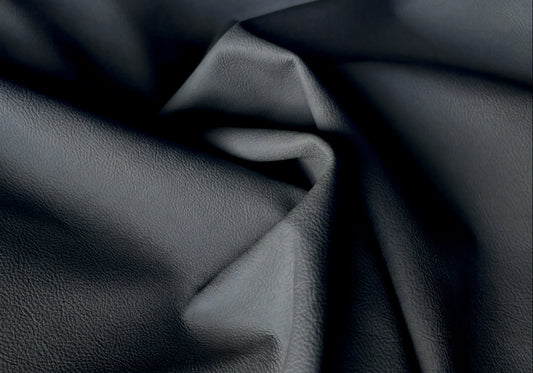 Cuero Top Grain Azul Aqua