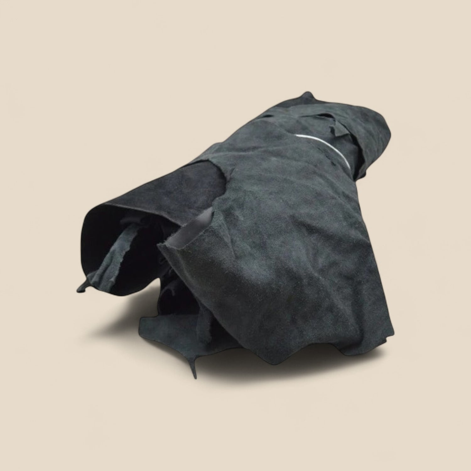 Pedacera De Piel Genuina Colores De Cuero Tapiz 5 Kg Color Negro - maxipiel